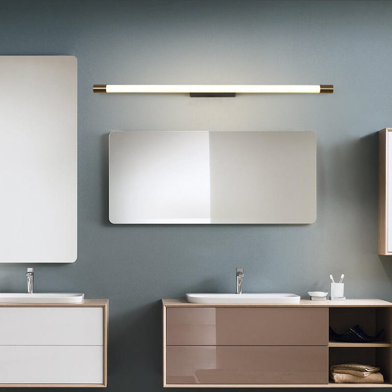 Minimalistische LED Wandlamp als Dunne Lichtbuis | Spiegellamp en Wandverlichting van Aluminium voor Woonkamer | Slaapkamer en Kaptafel