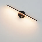 Minimalistische LED Wandlamp met Lange Lichtbalk van Aluminium | Spiegellamp en Bedlamp met of Zonder Schakelaar voor Slaapkamer | Woonkamer en Hal