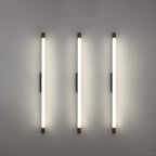 Minimalistische LED Wandlamp als Dunne Lichtbuis | Spiegellamp en Wandverlichting van Aluminium voor Woonkamer | Slaapkamer en Kaptafel