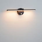 Minimalistische LED Wandlamp met Lange Lichtbalk van Aluminium | Spiegellamp en Bedlamp met of Zonder Schakelaar voor Slaapkamer | Woonkamer en Hal