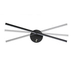 Minimalistische LED Wandlamp met Lange Lichtbalk van Aluminium | Spiegellamp en Bedlamp met of Zonder Schakelaar voor Slaapkamer | Woonkamer en Hal