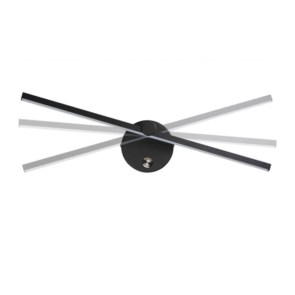 Minimalistische LED Wandlamp met Lange Lichtbalk van Aluminium | Spiegellamp en Bedlamp met of Zonder Schakelaar voor Slaapkamer | Woonkamer en Hal