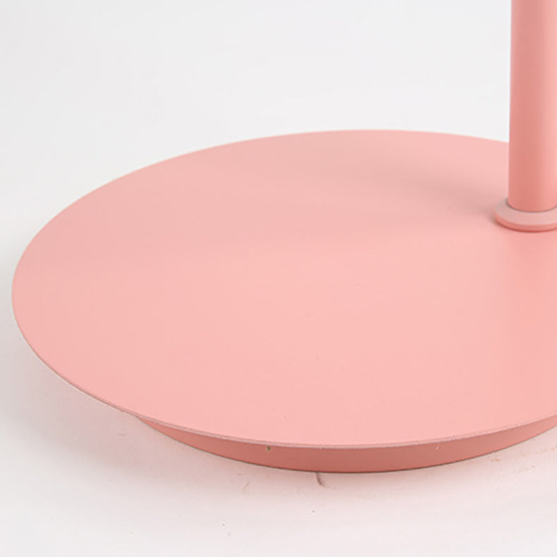 Scandinavische Vloerlamp van Metaal met Kegelvormige Kap | Staande Leeslamp met Gebogen Arm voor Woonkamer | Slaapkamer en Leeshoek