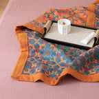 Katoenen Quilt Bedsprei met Patroon | Meerlaagse Sprei en Plaid van Ademend Katoen voor Bed en Bank