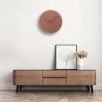 Moderne Wandklok met Stil Uurwerk Scandinavische Klok zonder Tikken met Houten Wijzers Minimalistische Klok voor Woonkamer | Slaapkamer en Kantoor