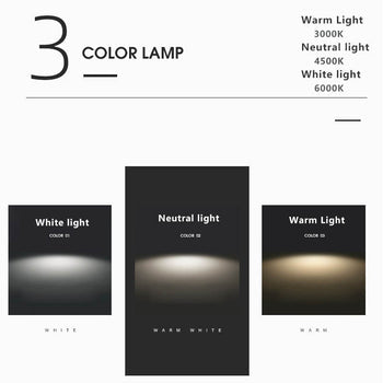 Scandinavische Ronde LED Plafondlamp met Houten Voet Kleine Plafonnière met Ingebouwde LED en Keuze uit Lichtkleur voor Hal | Gang en Slaapkamer