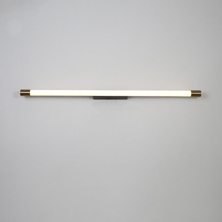 Minimalistische LED Wandlamp als Dunne Lichtbuis | Spiegellamp en Wandverlichting van Aluminium voor Woonkamer | Slaapkamer en Kaptafel