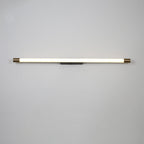 Minimalistische LED Wandlamp als Dunne Lichtbuis | Spiegellamp en Wandverlichting van Aluminium voor Woonkamer | Slaapkamer en Kaptafel