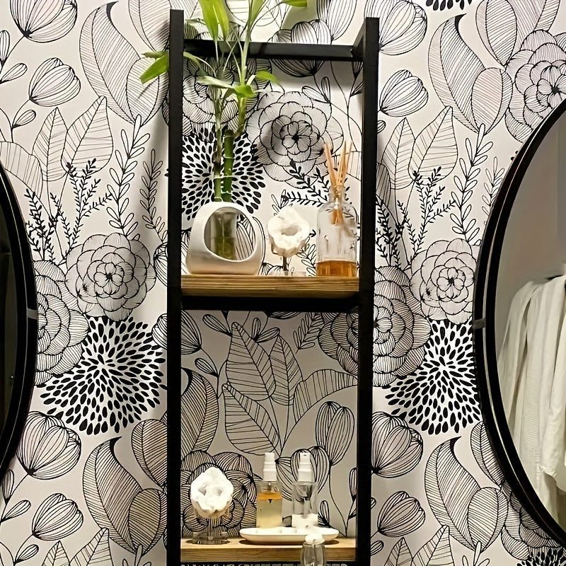 Handdoekrek voor aan de Muur met Plank | Ruimtebesparend Wandrek voor Opgerolde Handdoeken van RVS voor Badkamer en Toilet