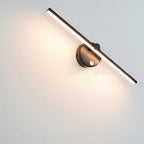 Minimalistische LED Wandlamp met Lange Lichtbalk van Aluminium | Spiegellamp en Bedlamp met of Zonder Schakelaar voor Slaapkamer | Woonkamer en Hal