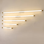 Minimalistische LED Wandlamp als Dunne Lichtbuis | Spiegellamp en Wandverlichting van Aluminium voor Woonkamer | Slaapkamer en Kaptafel