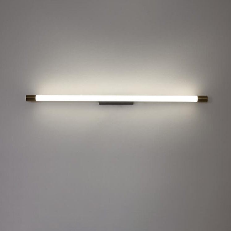 Minimalistische LED Wandlamp als Dunne Lichtbuis | Spiegellamp en Wandverlichting van Aluminium voor Woonkamer | Slaapkamer en Kaptafel