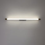 Minimalistische LED Wandlamp als Dunne Lichtbuis | Spiegellamp en Wandverlichting van Aluminium voor Woonkamer | Slaapkamer en Kaptafel