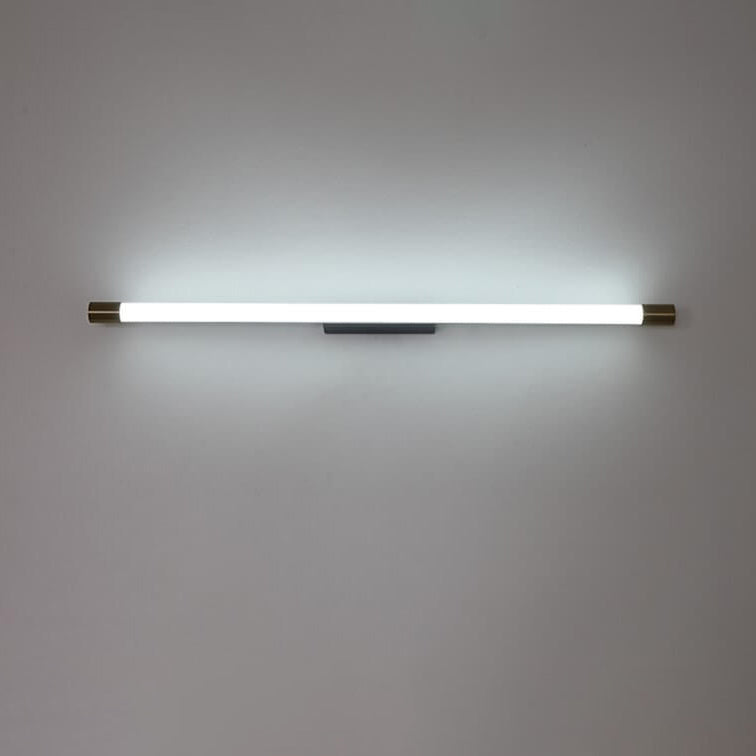 Minimalistische LED Wandlamp als Dunne Lichtbuis | Spiegellamp en Wandverlichting van Aluminium voor Woonkamer | Slaapkamer en Kaptafel