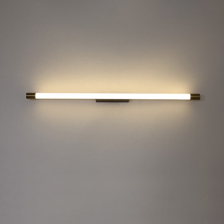 Minimalistische LED Wandlamp als Dunne Lichtbuis | Spiegellamp en Wandverlichting van Aluminium voor Woonkamer | Slaapkamer en Kaptafel
