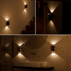 Dimbare LED Stekkerlamp met Lichtsensor Nachtlampje voor in het Stopcontact zonder Bedrading voor Gang | Trap en Slaapkamer