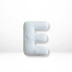 Letterkussen Alfabet Sierkussen in Lettervorm Zacht Decoratief Kussen voor Naam of Initialen op Bank | Bed en Kinderkamer