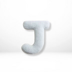 Letterkussen Alfabet Sierkussen in Lettervorm Zacht Decoratief Kussen voor Naam of Initialen op Bank | Bed en Kinderkamer