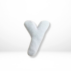 Letterkussen Alfabet Sierkussen in Lettervorm Zacht Decoratief Kussen voor Naam of Initialen op Bank | Bed en Kinderkamer