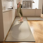 Keukenloper Absorberend en Antislip Anti-Vermoeidheid Keukenmat met Rubberen Onderkant voor Keuken | Badkamer en Washok