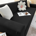 Antislip Bankhoes van Jacquard Wasbare Sofahoes voor Bank met Armleuningen als Bescherming tegen Vlekken | Huisdierharen en Krassen
