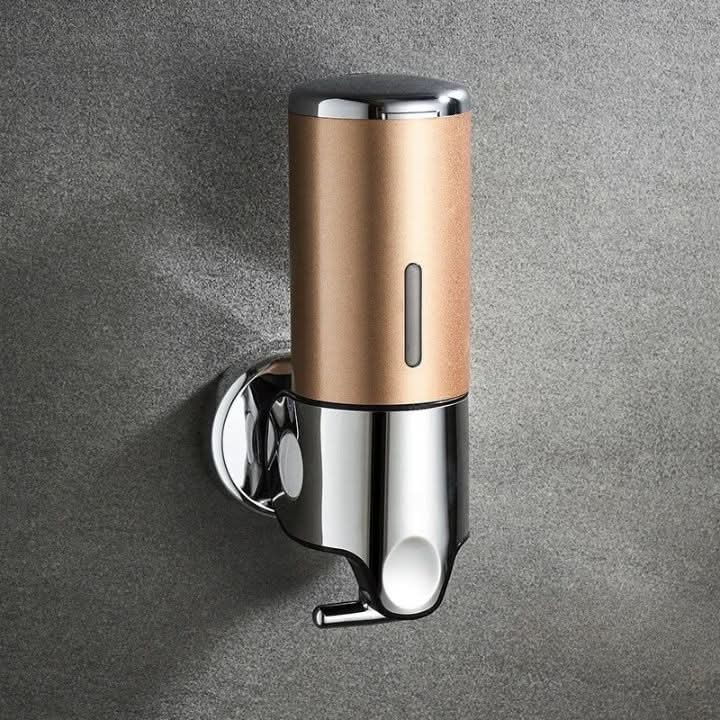 Zeepdispenser voor Wandmontage | Roestvrijstalen Zeeppomp voor Zeep Shampoo en Lotion | Voor Badkamer Keuken en Toilet