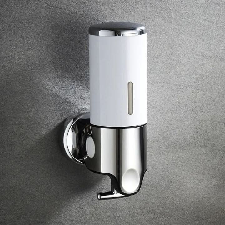 Zeepdispenser voor Wandmontage | Roestvrijstalen Zeeppomp voor Zeep Shampoo en Lotion | Voor Badkamer Keuken en Toilet