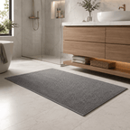 Absorberende Deurmat voor Binnen en Buiten | Sneldrogende Schoonloopmat met Antislip voor Hal Entree Badkamer en Balkon