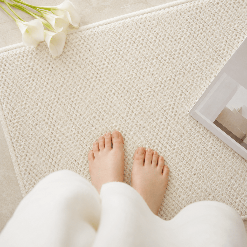 Absorberende Deurmat voor Binnen en Buiten | Sneldrogende Schoonloopmat met Antislip voor Hal Entree Badkamer en Balkon