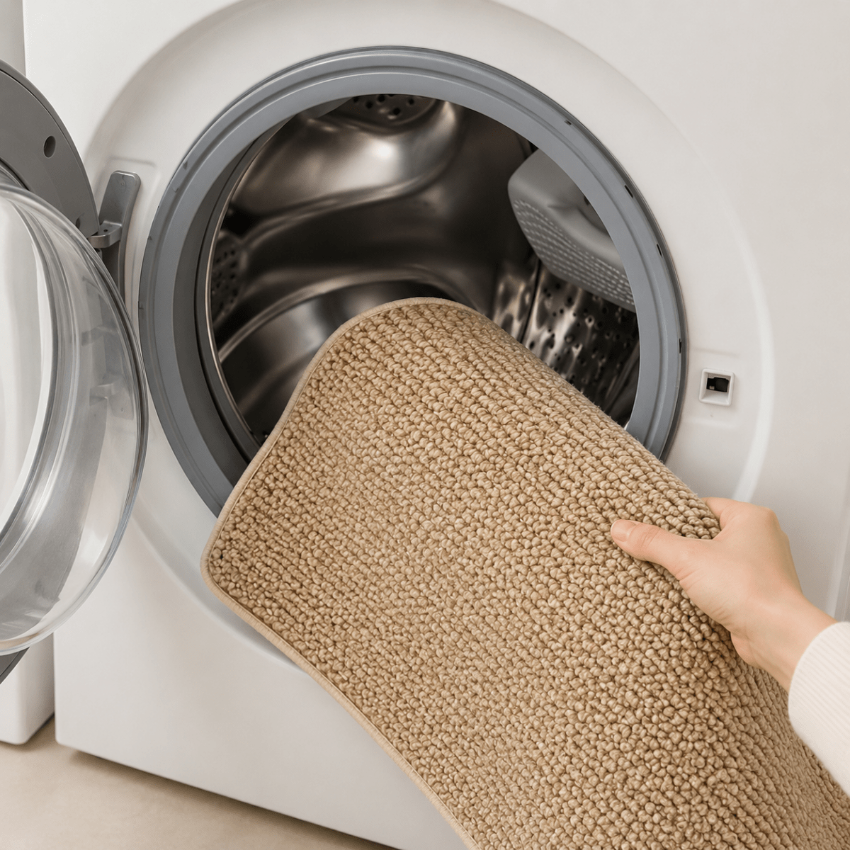 Absorberende Deurmat voor Binnen en Buiten | Sneldrogende Schoonloopmat met Antislip voor Hal Entree Badkamer en Balkon