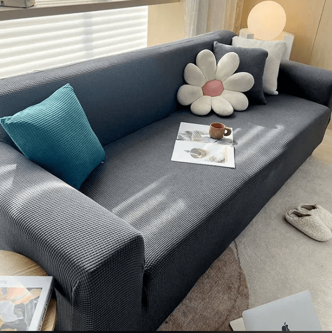 Antislip Bankhoes van Jacquard Wasbare Sofahoes voor Bank met Armleuningen als Bescherming tegen Vlekken | Huisdierharen en Krassen