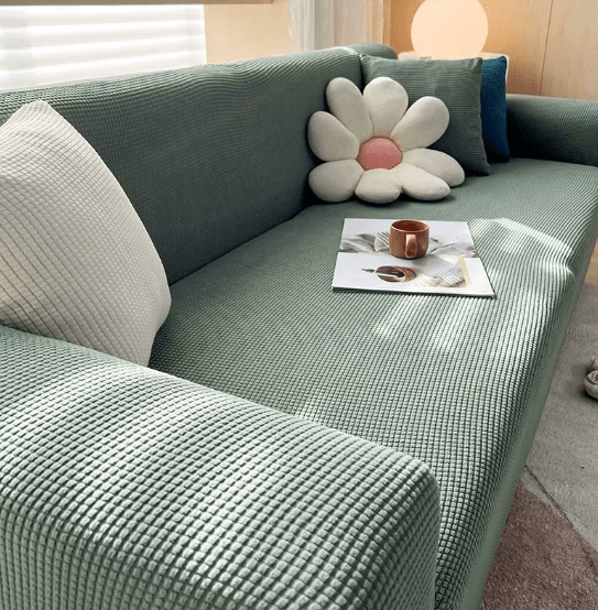 Antislip Bankhoes van Jacquard Wasbare Sofahoes voor Bank met Armleuningen als Bescherming tegen Vlekken | Huisdierharen en Krassen