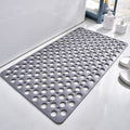 Antislip Douchemat met Zuignappen en Afvoergaten | Flexibele Badkuipmat voor Douche en Bad | Eenvoudig Schoon te Maken Badmat voor Badkamer