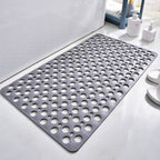 Antislip Douchemat met Zuignappen en Afvoergaten | Flexibele Badkuipmat voor Douche en Bad | Eenvoudig Schoon te Maken Badmat voor Badkamer