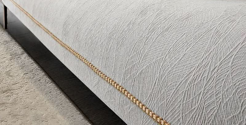 Antislip Bankbeschermer met Linnenstructuur Wasbare Bankhoes per Stuk voor Hoekbank | Tweezitsbank en Fauteuil