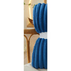 Zachte Fleece Plaid met Brede Streepstructuur Flanellen Deken Warme Woondeken voor Bank | Bed en Woonkamer