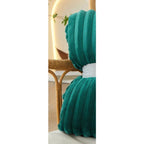 Zachte Fleece Plaid met Brede Streepstructuur Flanellen Deken Warme Woondeken voor Bank | Bed en Woonkamer