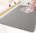Antislip Douchemat op Maat te Knippen | Zachte Badmat met Snelle Waterafvoer | Machinewasbare Badkamermat voor Douche en Bad