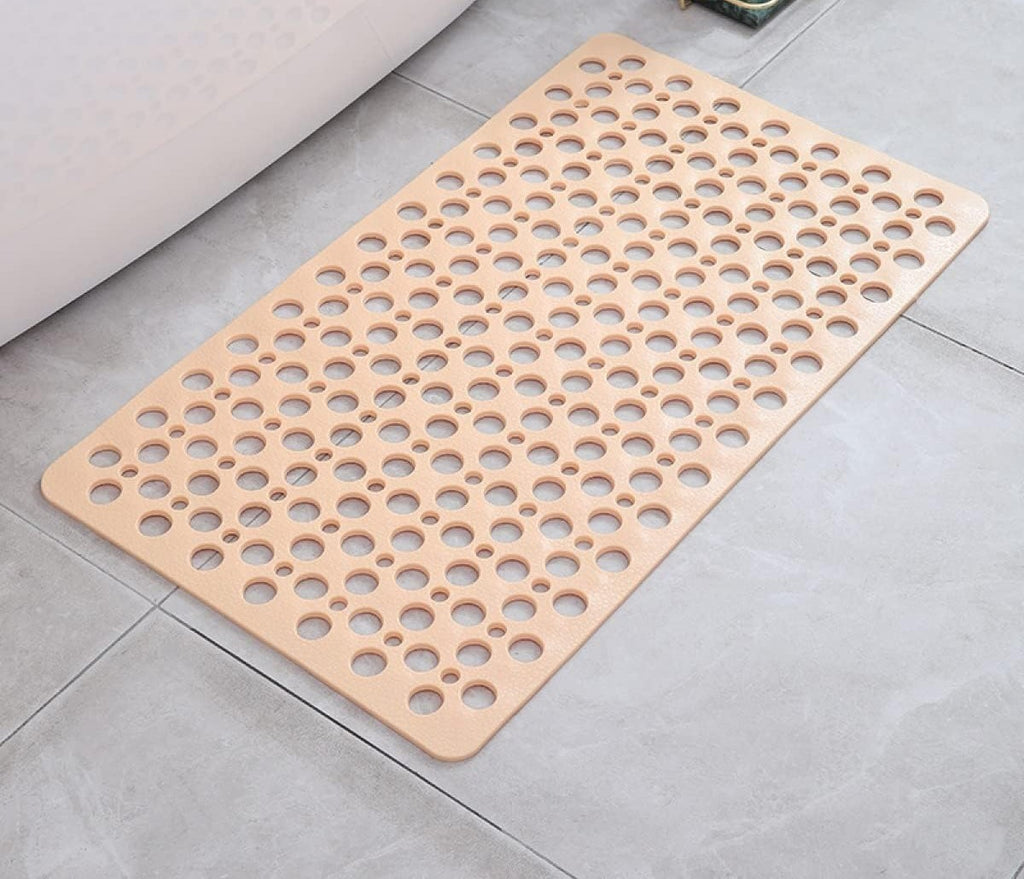 Antislip Douchemat met Zuignappen en Afvoergaten | Flexibele Badkuipmat voor Douche en Bad | Eenvoudig Schoon te Maken Badmat voor Badkamer