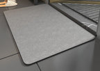 Sneldrogende Badmat Antislip | Absorberende Badkamermat die Vocht Snel Opneemt | Douchemat voor Douche en Bad