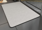 Sneldrogende Badmat Antislip | Absorberende Badkamermat die Vocht Snel Opneemt | Douchemat voor Douche en Bad