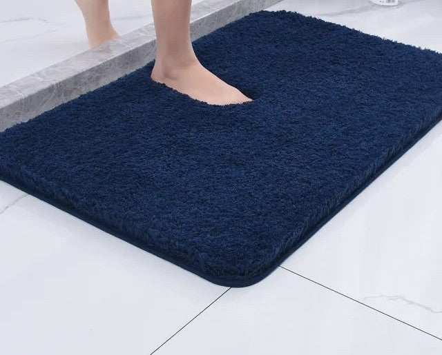 Badmat Antislip Zachte Microvezel Badkamermat Sneldrogend en Machinewasbaar Douchemat voor Badkamer | Douche en Toilet
