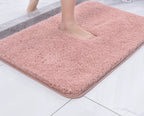 Badmat Antislip Zachte Microvezel Badkamermat Sneldrogend en Machinewasbaar Douchemat voor Badkamer | Douche en Toilet