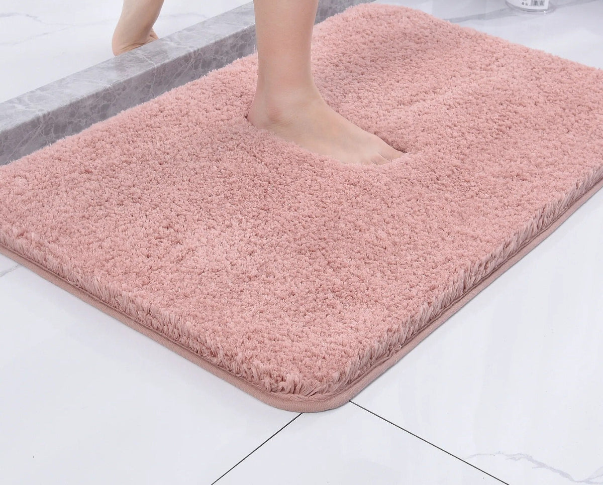 Badmat Antislip Zachte Microvezel Badkamermat Sneldrogend en Machinewasbaar Douchemat voor Badkamer | Douche en Toilet