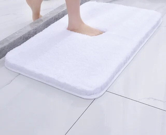 Badmat Antislip Zachte Microvezel Badkamermat Sneldrogend en Machinewasbaar Douchemat voor Badkamer | Douche en Toilet