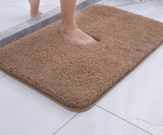 Badmat Antislip Zachte Microvezel Badkamermat Sneldrogend en Machinewasbaar Douchemat voor Badkamer | Douche en Toilet