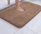 Badmat Antislip Zachte Microvezel Badkamermat Sneldrogend en Machinewasbaar Douchemat voor Badkamer | Douche en Toilet