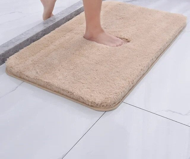 Badmat Antislip Zachte Microvezel Badkamermat Sneldrogend en Machinewasbaar Douchemat voor Badkamer | Douche en Toilet