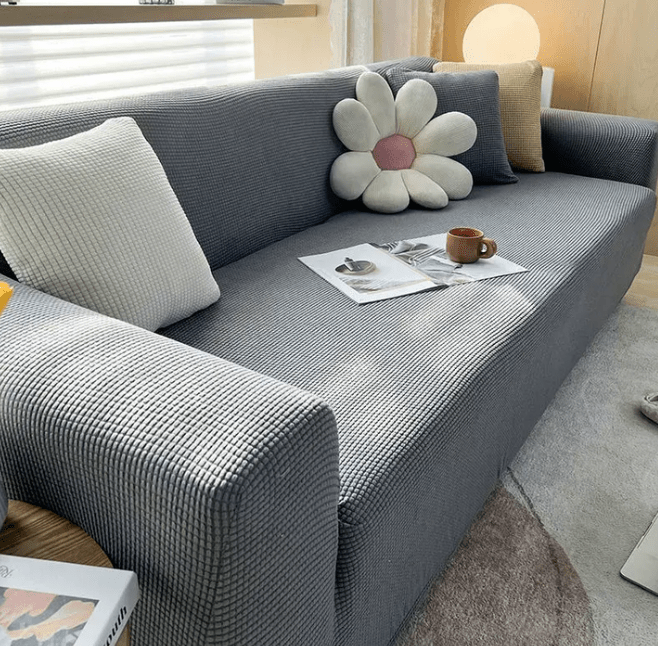 Antislip Bankhoes van Jacquard Wasbare Sofahoes voor Bank met Armleuningen als Bescherming tegen Vlekken | Huisdierharen en Krassen