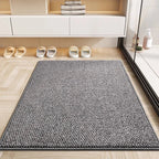 Absorberende Deurmat voor Binnen en Buiten | Sneldrogende Schoonloopmat met Antislip voor Hal Entree Badkamer en Balkon